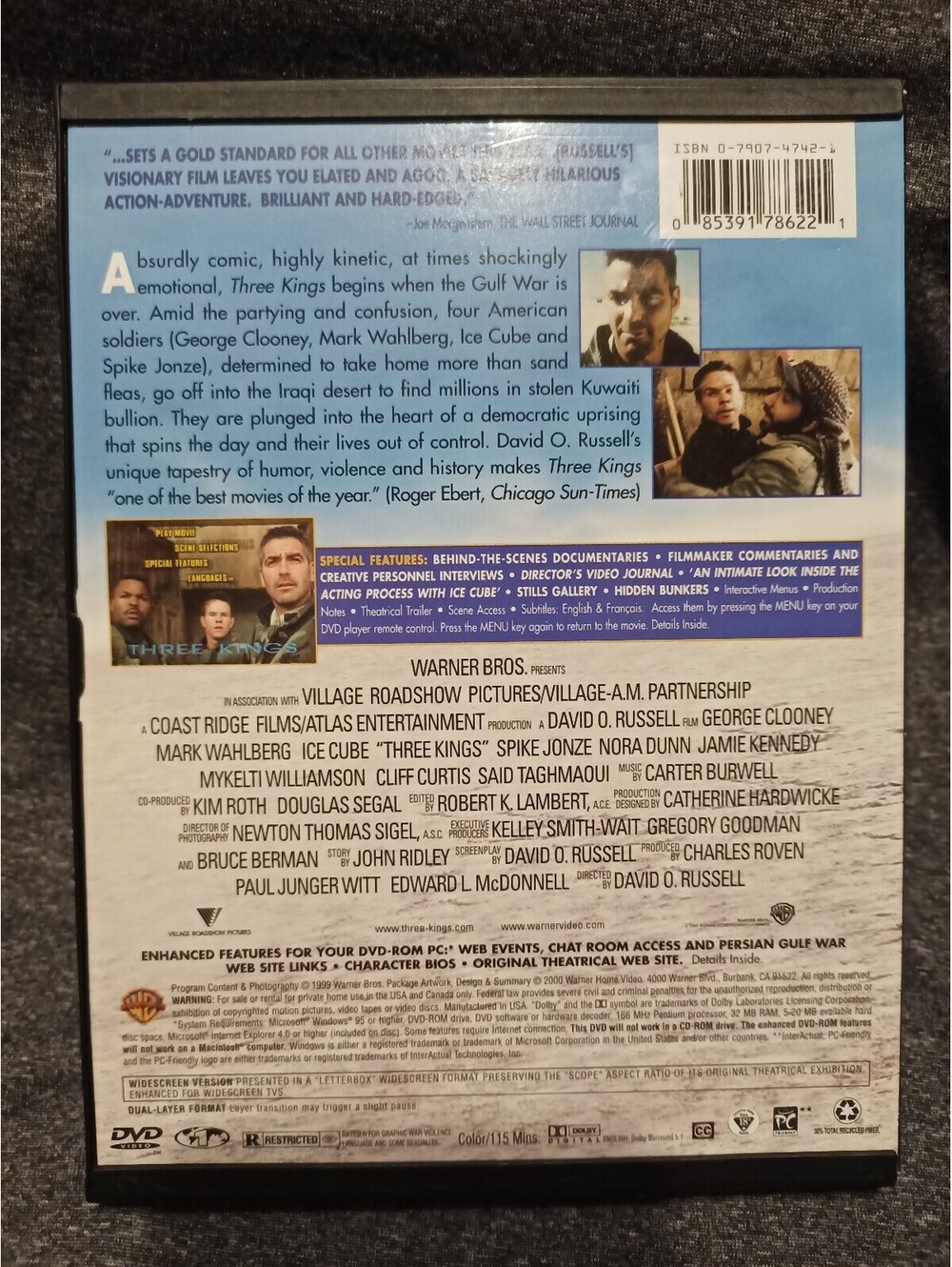 Three Kings DVD - Picture 2 of 2